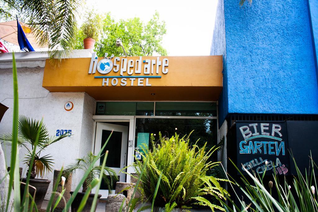 Hostel Hospedarte Chapultepec Guadalajara Eksteriør bilde