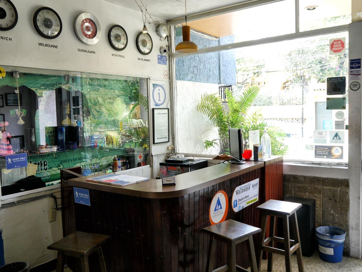 Hostel Hospedarte Chapultepec Guadalajara Eksteriør bilde