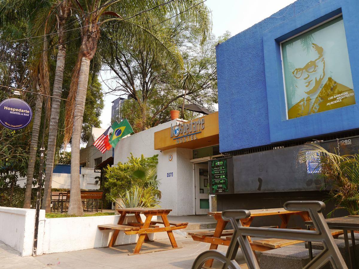 Hostel Hospedarte Chapultepec Guadalajara Eksteriør bilde