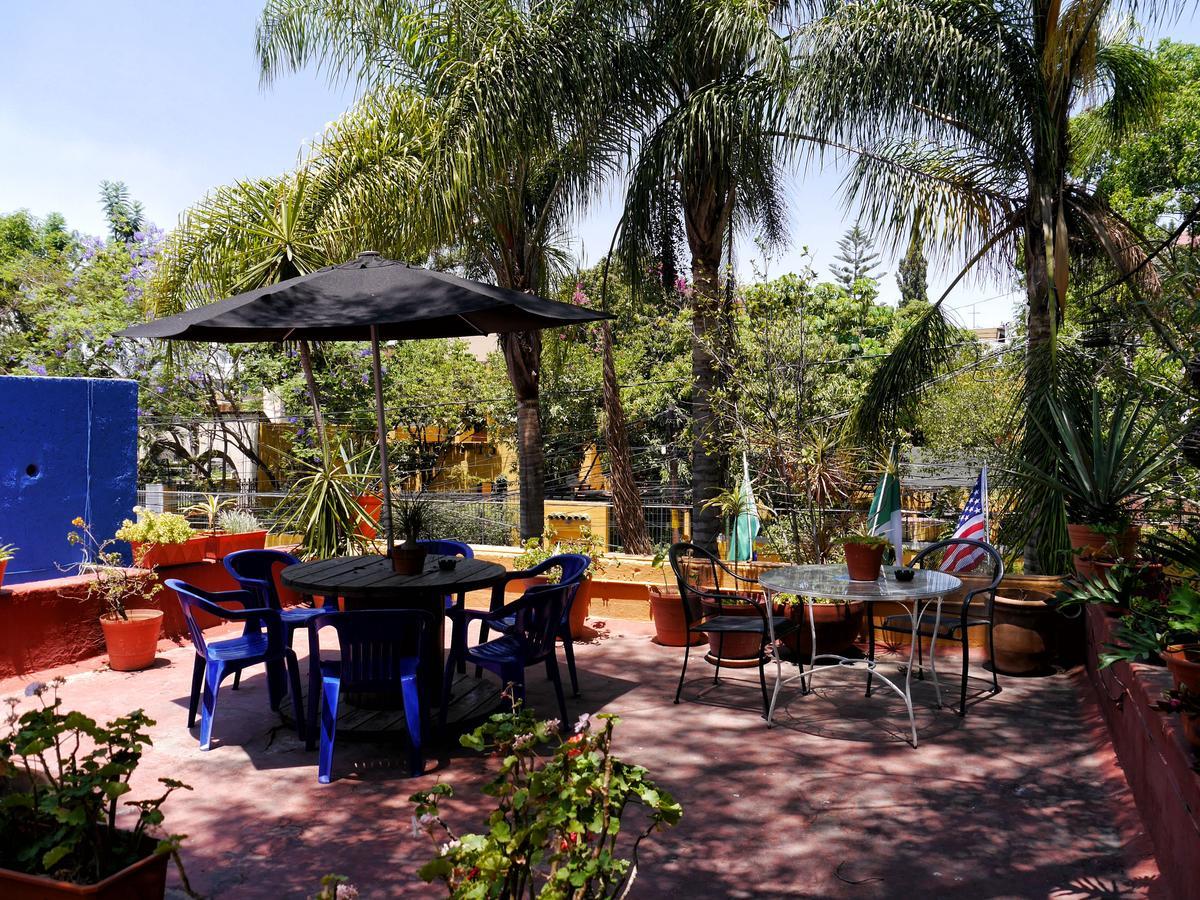 Hostel Hospedarte Chapultepec Guadalajara Eksteriør bilde