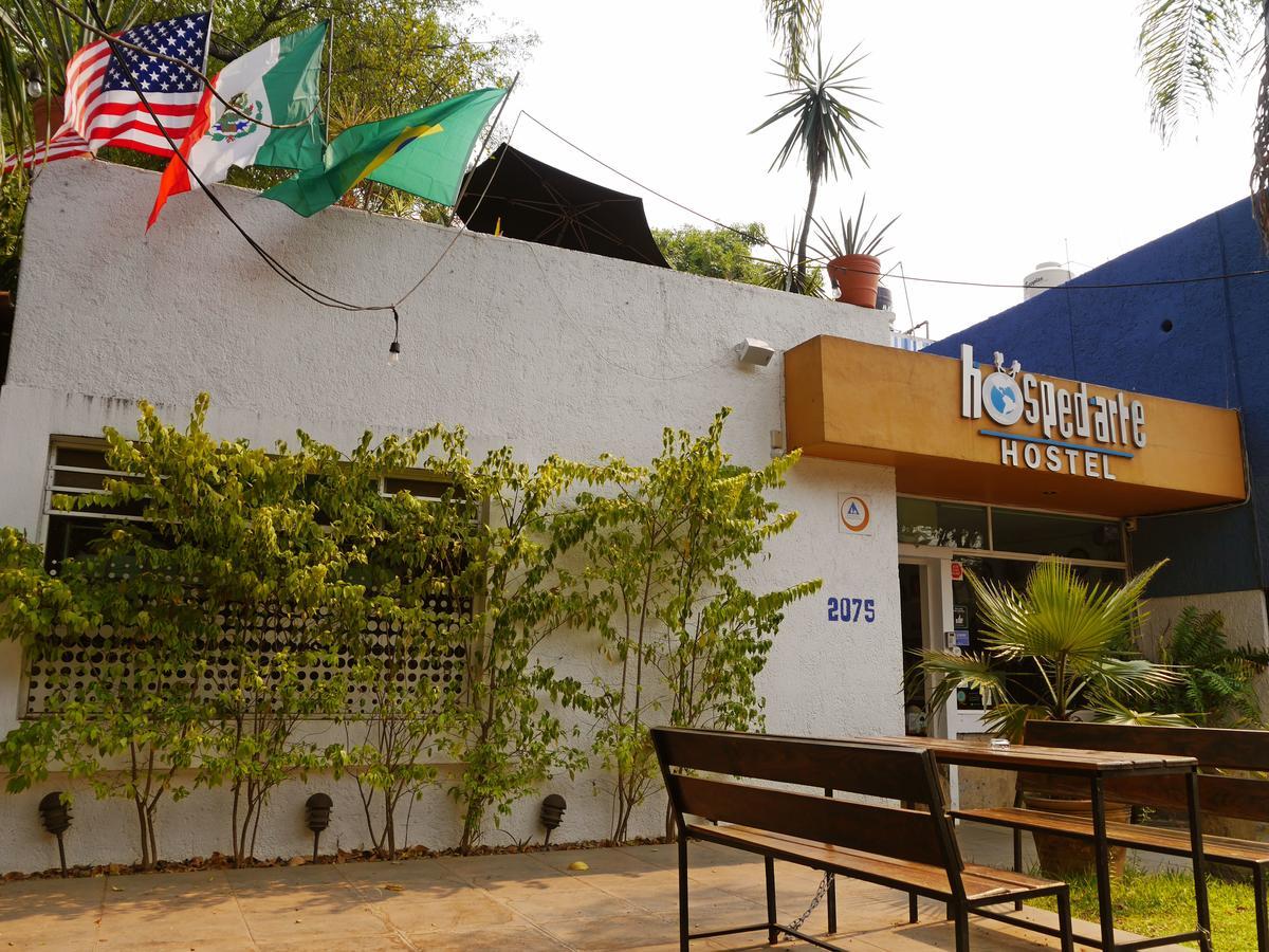 Hostel Hospedarte Chapultepec Guadalajara Eksteriør bilde