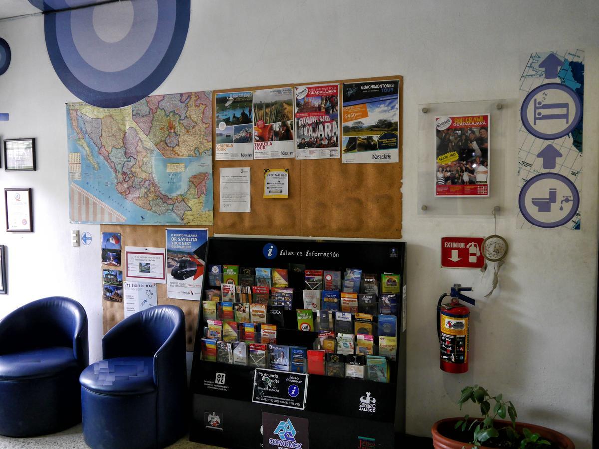 Hostel Hospedarte Chapultepec Guadalajara Eksteriør bilde