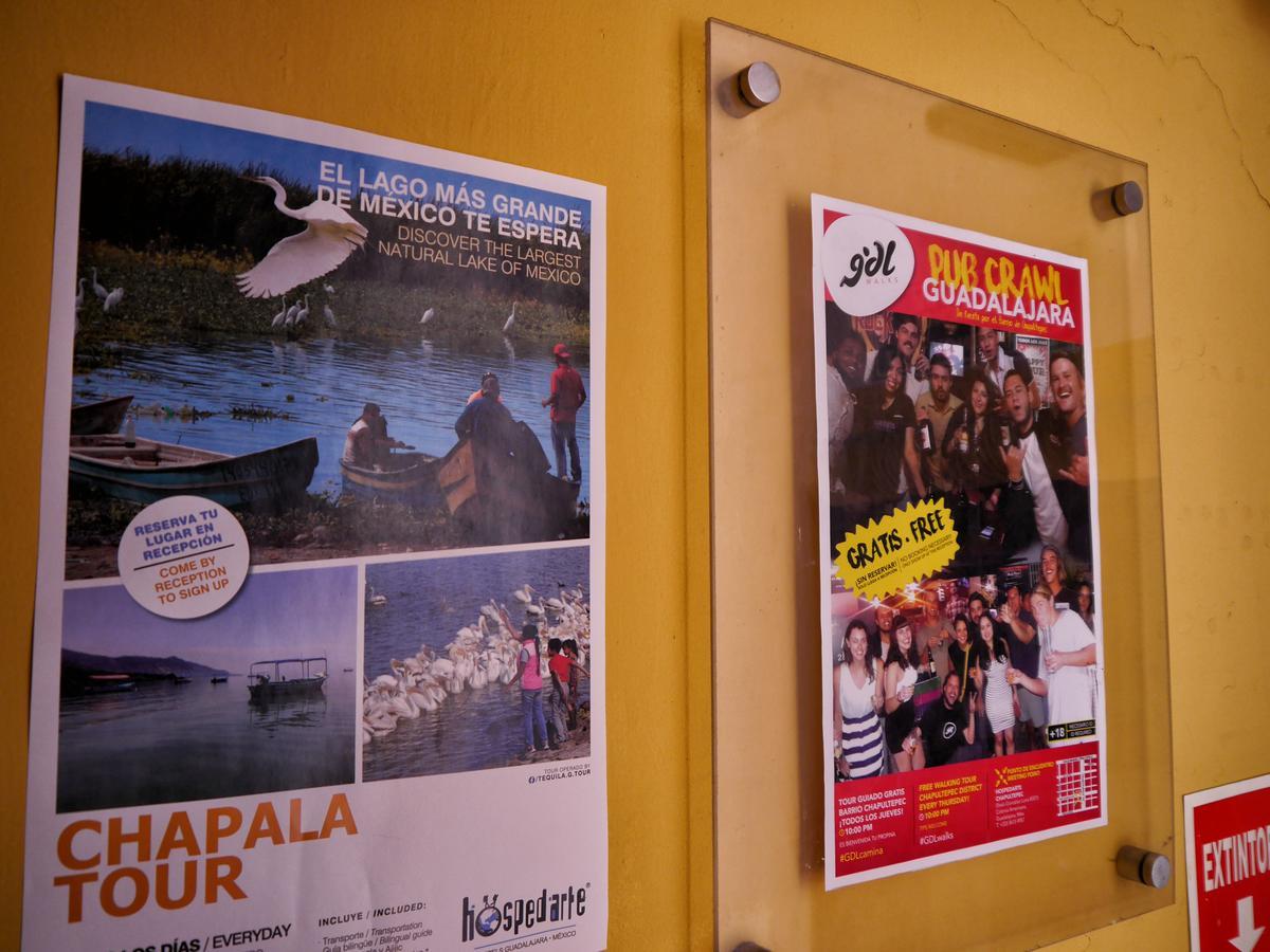 Hostel Hospedarte Chapultepec Guadalajara Eksteriør bilde
