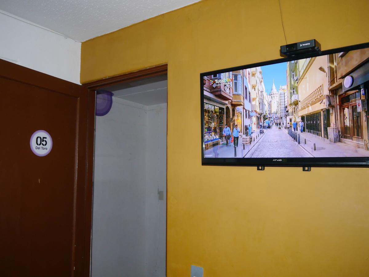 Hostel Hospedarte Chapultepec Guadalajara Eksteriør bilde