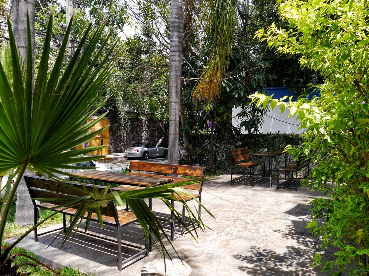 Hostel Hospedarte Chapultepec Guadalajara Eksteriør bilde