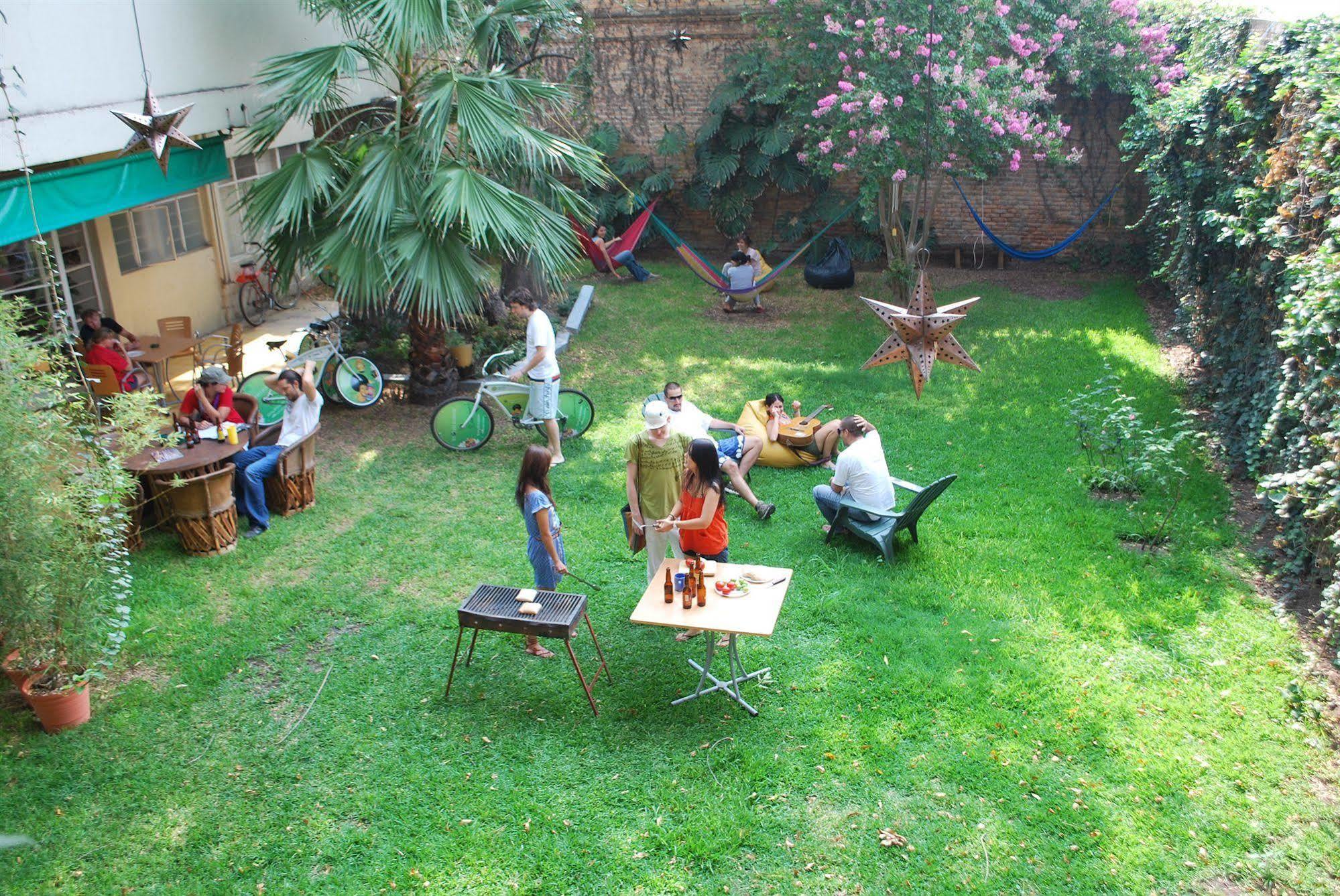 Hostel Hospedarte Chapultepec Guadalajara Eksteriør bilde
