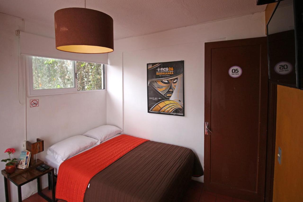 Hostel Hospedarte Chapultepec Guadalajara Eksteriør bilde