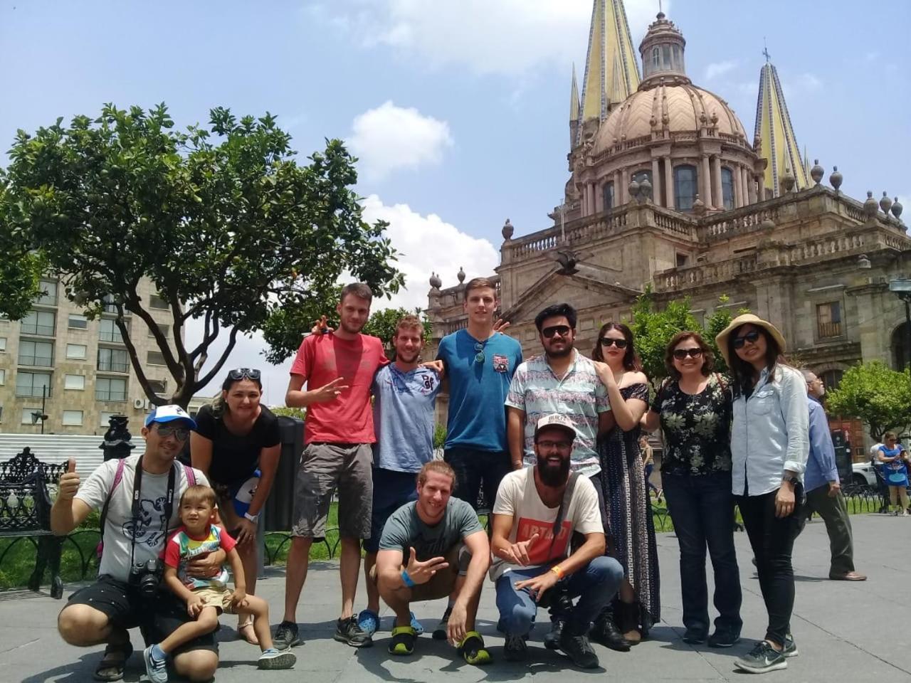 Hostel Hospedarte Chapultepec Guadalajara Eksteriør bilde