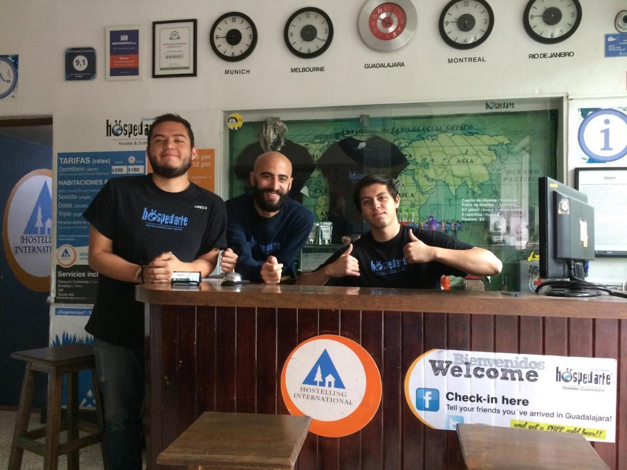 Hostel Hospedarte Chapultepec Guadalajara Eksteriør bilde