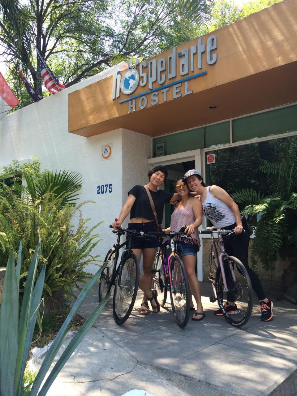 Hostel Hospedarte Chapultepec Guadalajara Eksteriør bilde
